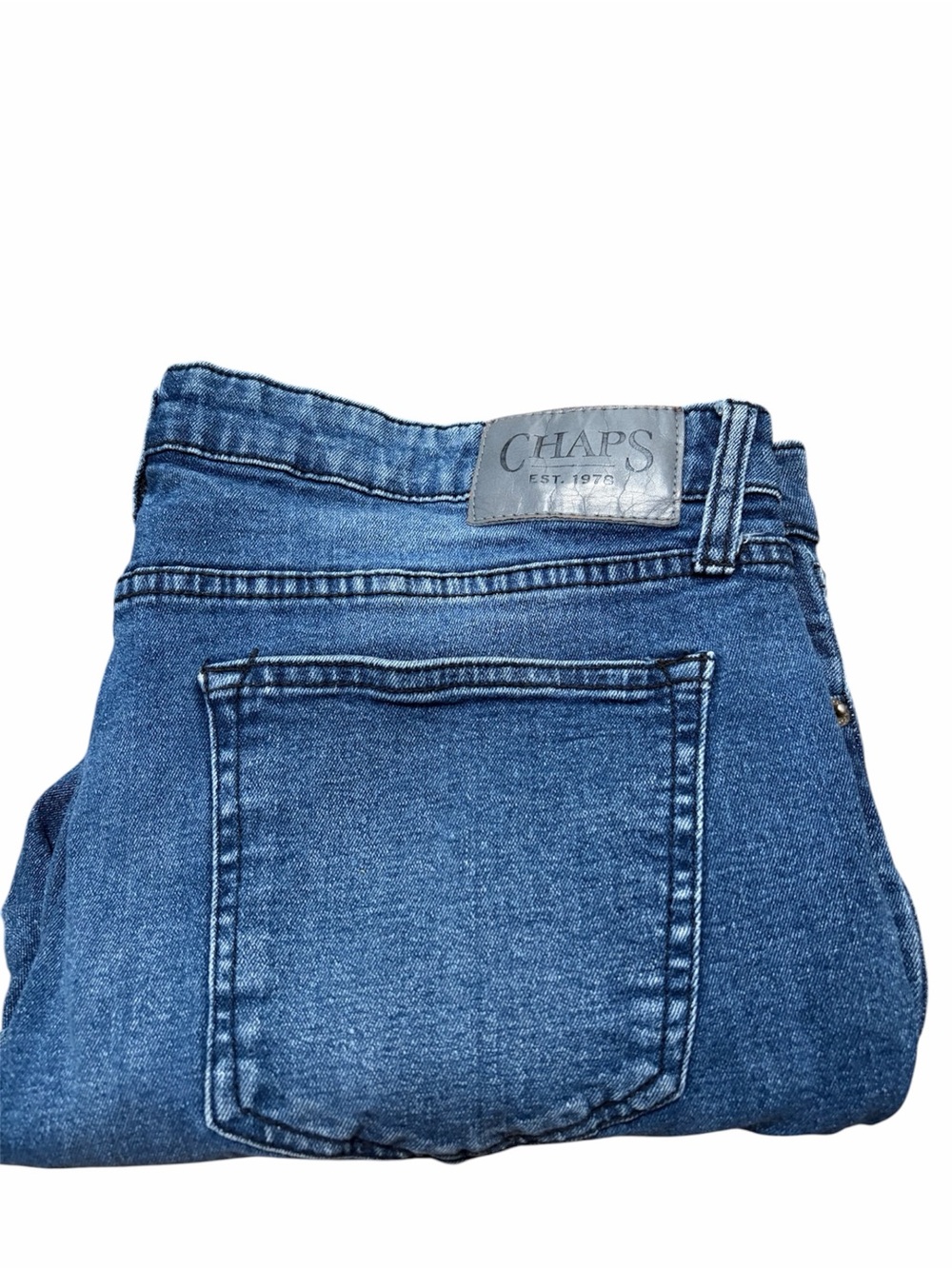 Chaps Straight Fit Jeans Men’s 36x29 Denim Pants Great Condition